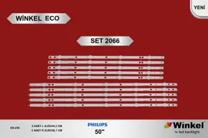 Philips 50 inç TV LED bar Winkel Eco SET 2066